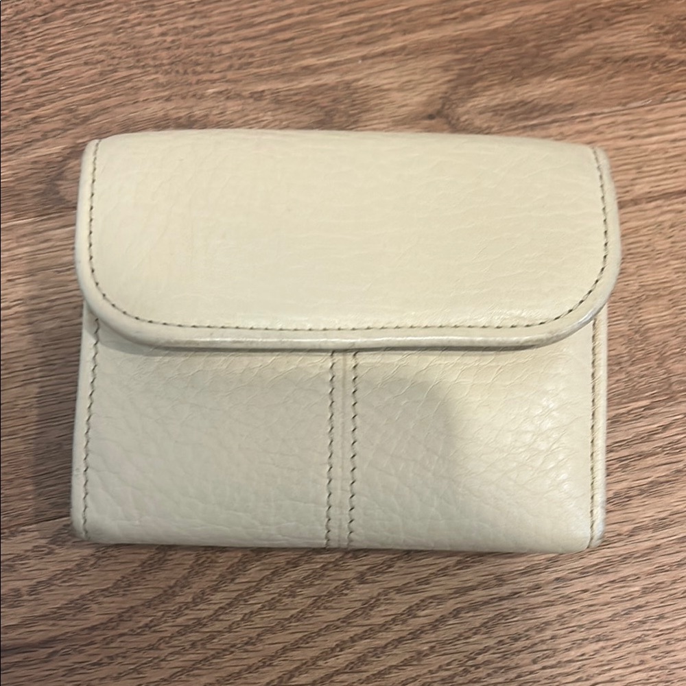 Coach Sonoma Cream Leather Women's wallet
